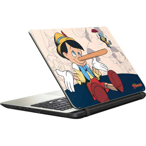 Disney Pinocchio and Jiminy Cricket Satellite L50-B / S50-B Skin