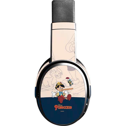 Disney Pinocchio and Jiminy Cricket Skullcandy Crusher Wireless Skin