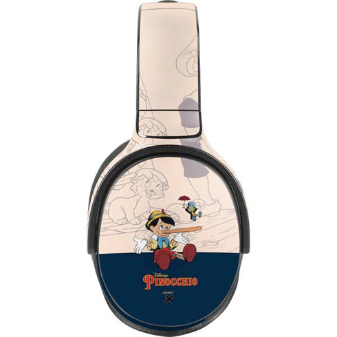 Disney Pinocchio and Jiminy Cricket Skullcandy Venue Skin