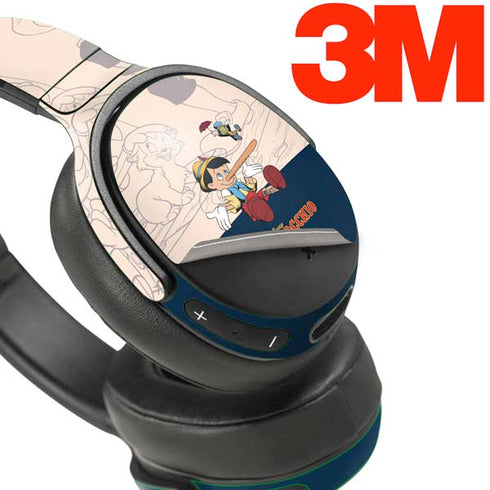 Disney Pinocchio and Jiminy Cricket Skullcandy Venue Skin