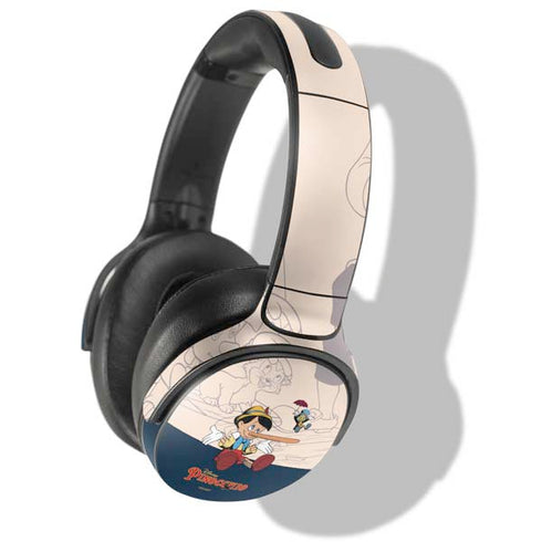 Disney Pinocchio and Jiminy Cricket Skullcandy Venue Skin