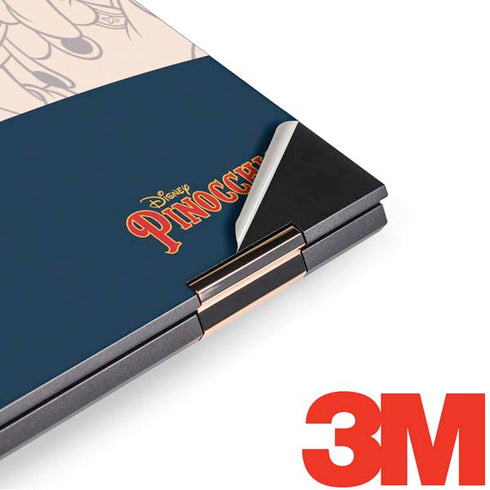 Disney Pinocchio and Jiminy Cricket HP Spectre Skin