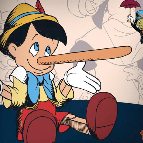 Disney Pinocchio and Jiminy Cricket Surface Book 2 15in Skin