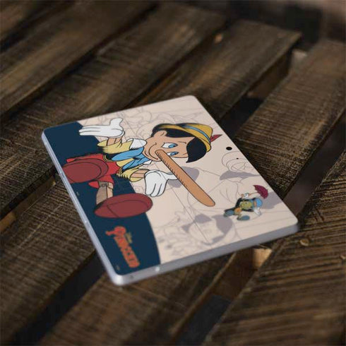 Disney Pinocchio and Jiminy Cricket Surface Go Skin