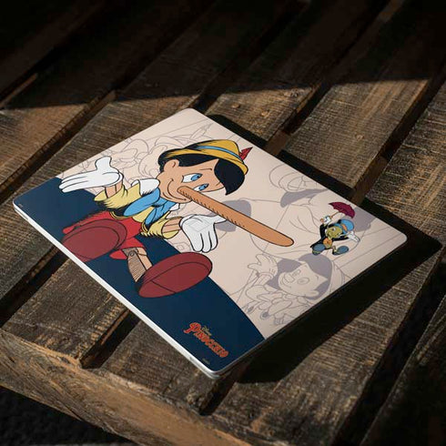 Disney Pinocchio and Jiminy Cricket Surface Laptop 3 13.5in Skin