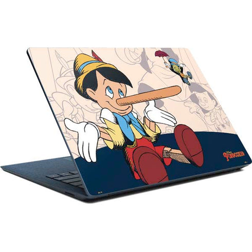 Disney Pinocchio and Jiminy Cricket Surface Laptop Skin