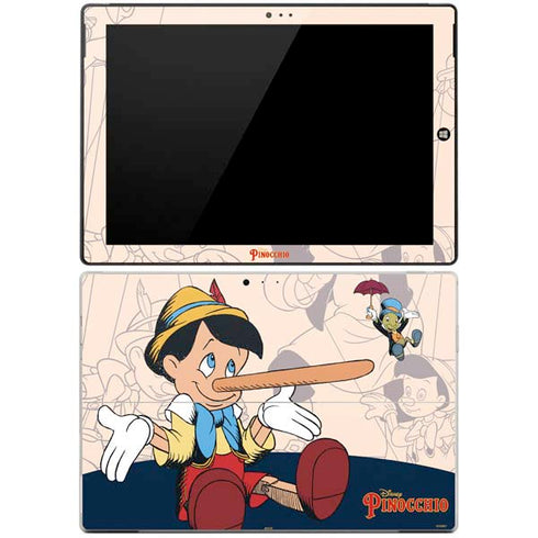 Disney Pinocchio and Jiminy Cricket Surface Pro 3 Skin
