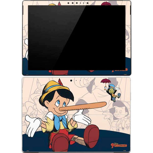 Disney Pinocchio and Jiminy Cricket Surface Pro 4 Skin