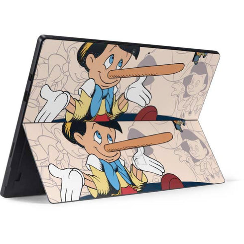 Disney Pinocchio and Jiminy Cricket Surface Pro 7 Skin