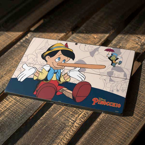 Disney Pinocchio and Jiminy Cricket Surface Pro 7 Skin