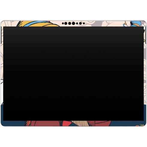 Disney Pinocchio and Jiminy Cricket Surface Pro 9 Skin
