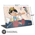 Disney Pinocchio and Jiminy Cricket Universal Laptop 15in (12.2 x 8.8in) Skin