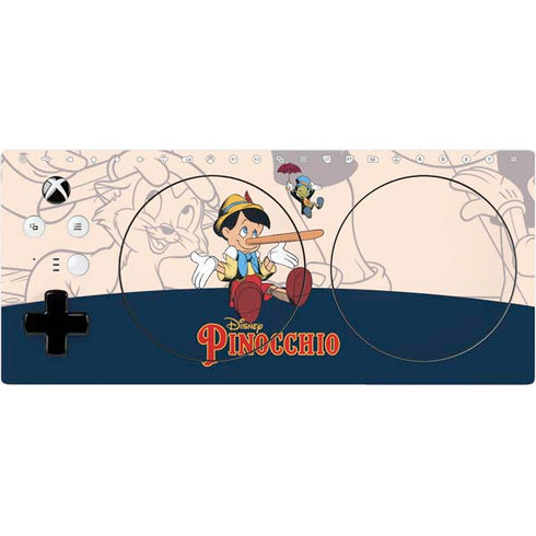 Disney Pinocchio and Jiminy Cricket Xbox Adaptive Controller Skin