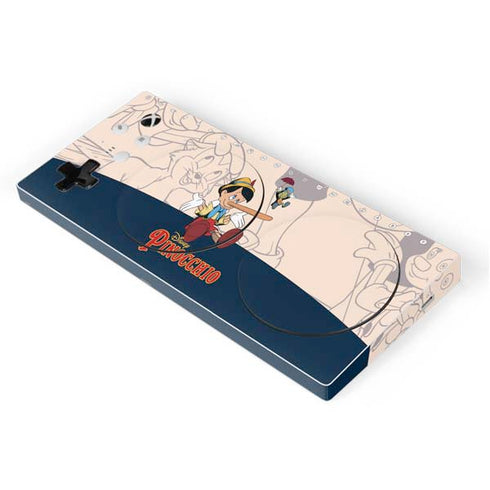 Disney Pinocchio and Jiminy Cricket Xbox Adaptive Controller Skin