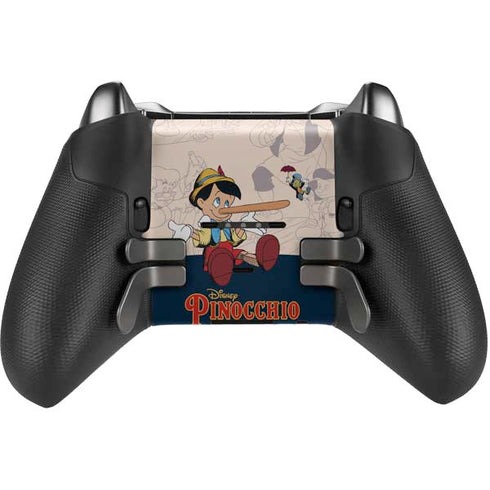 Disney Pinocchio and Jiminy Cricket Xbox Elite Wireless Controller Series 2 Skin