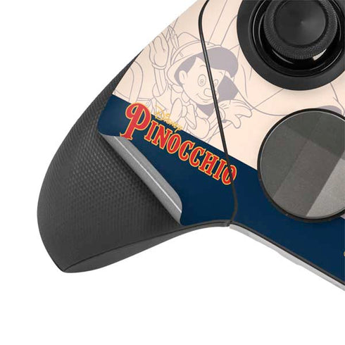 Disney Pinocchio and Jiminy Cricket Xbox Elite Wireless Controller Series 2 Skin