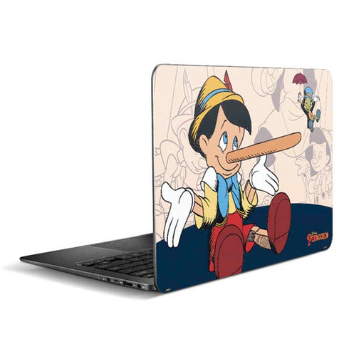 Disney Pinocchio and Jiminy Cricket Zenbook UX305FA 13.3in Skin