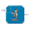 Disney Pinocchio No Strings Attached 85W Power Adapter (15 and 17 inch MacBook Pro Charger) Skin