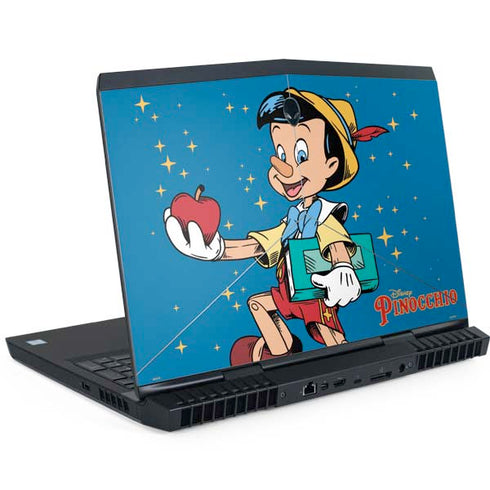 Disney Pinocchio No Strings Attached Dell Alienware Skin