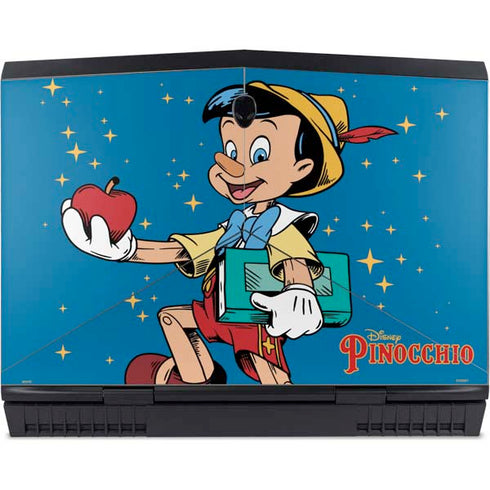 Disney Pinocchio No Strings Attached Dell Alienware Skin