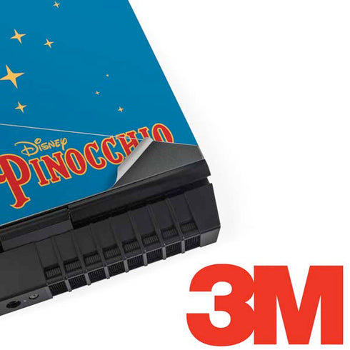 Disney Pinocchio No Strings Attached Dell Alienware Skin