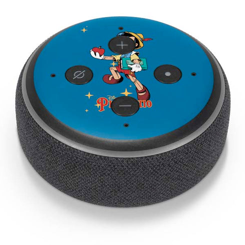 Disney Pinocchio No Strings Attached Amazon Echo Dot Skin