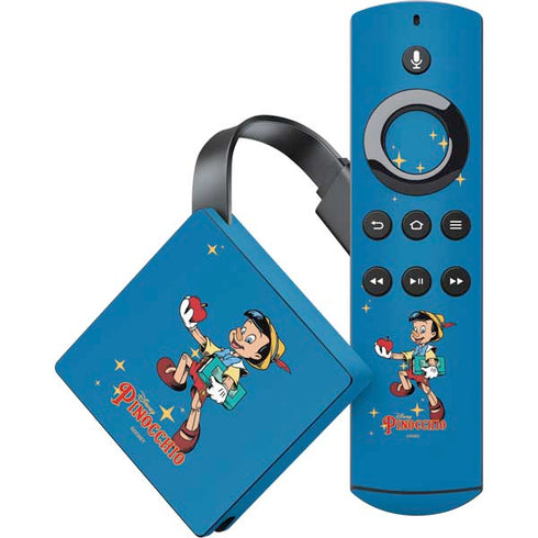 Disney Pinocchio No Strings Attached Amazon Fire TV Skin