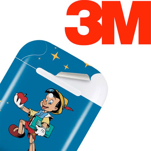 Disney Pinocchio No Strings Attached Apple AirPods 2 Skin