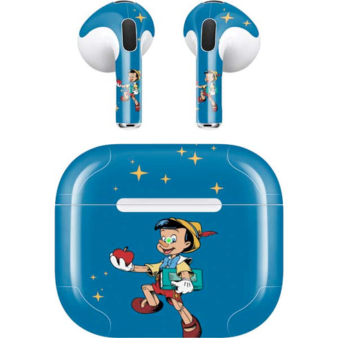 Disney Pinocchio No Strings Attached Apple AirPods (3rd Gen 2021) Skin