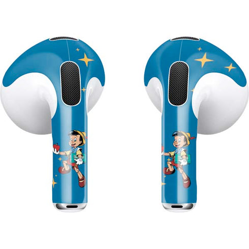Disney Pinocchio No Strings Attached Apple AirPods (3rd Gen 2021) Skin