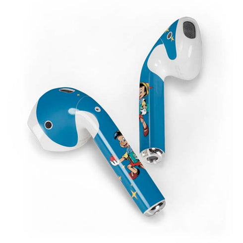Disney Pinocchio No Strings Attached Apple AirPods Skin