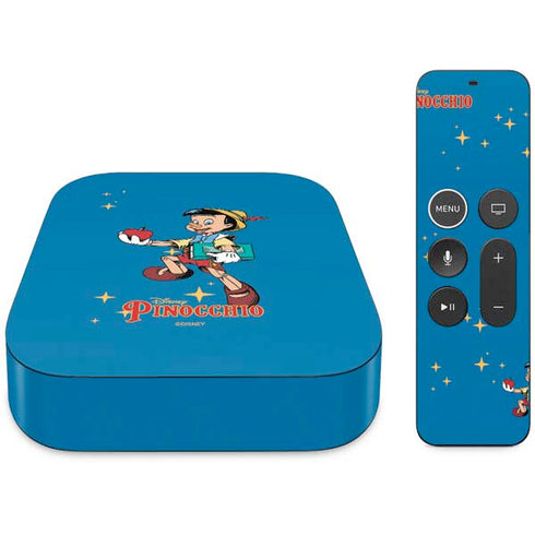Disney Pinocchio No Strings Attached Apple TV Skin