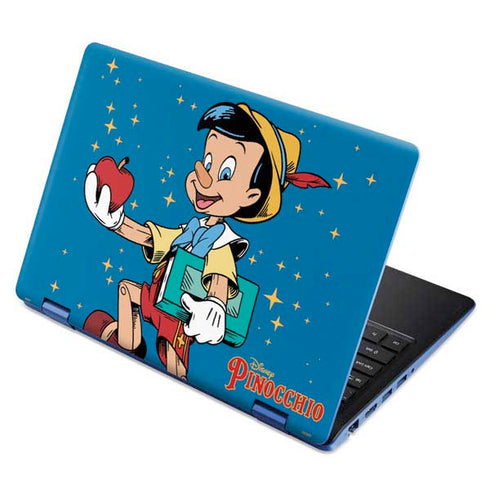 Disney Pinocchio No Strings Attached Aspire R11 11.6in Skin