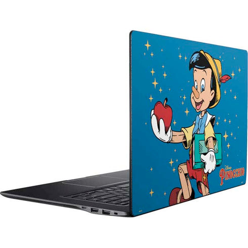 Disney Pinocchio No Strings Attached Ativ Book 9 (15.6in 2014) Skin