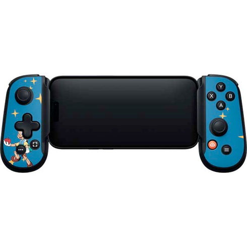 Disney Pinocchio No Strings Attached Backbone One for iPhone Game Controller Skin
