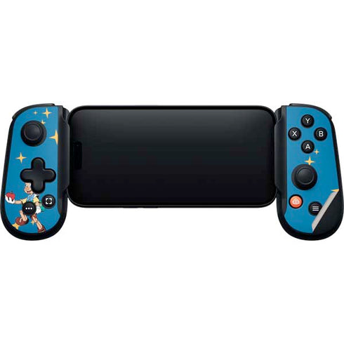 Disney Pinocchio No Strings Attached Backbone One for iPhone Game Controller Skin