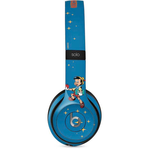 Disney Pinocchio No Strings Attached Beats Solo 2 Wired Skin