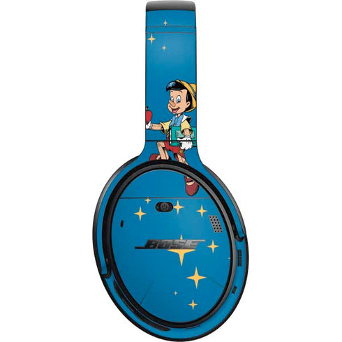 Disney Pinocchio No Strings Attached Bose QuietComfort 35 II Headphones Skin