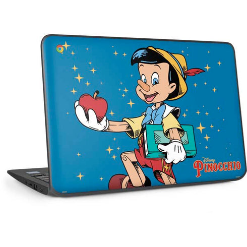 Disney Pinocchio No Strings Attached HP Chromebook Skin