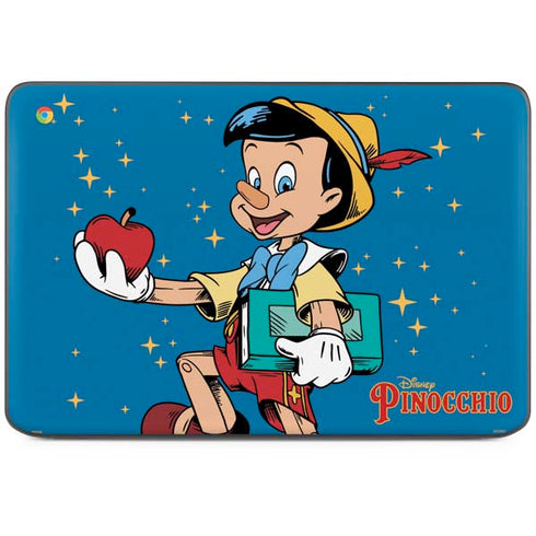 Disney Pinocchio No Strings Attached HP Chromebook Skin