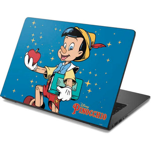 Disney Pinocchio No Strings Attached Dell Chromebook Skin
