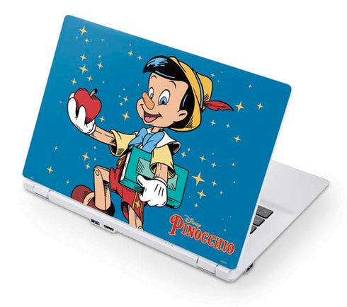 Disney Pinocchio No Strings Attached Acer Chromebook Skin