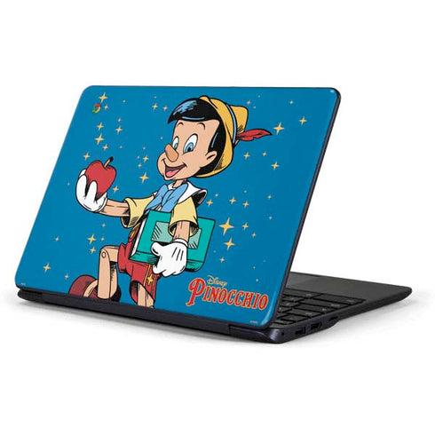 Disney Pinocchio No Strings Attached Samsung Chromebook Skin