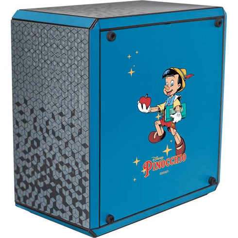 Disney Pinocchio No Strings Attached Cooler Master MasterBox Q300L Mini Tower Skin