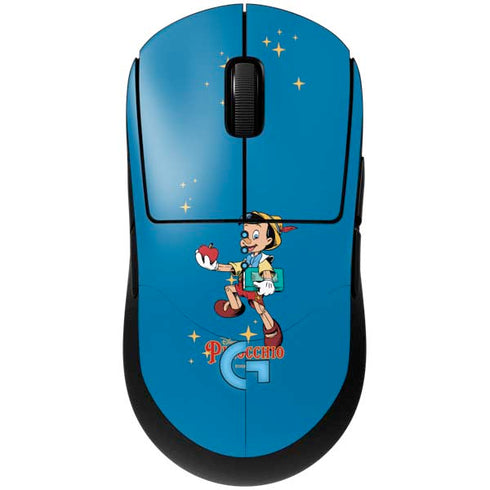 Disney Pinocchio No Strings Attached G Pro Wireless Gaming Mouse Skin