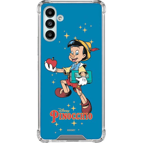 Disney Pinocchio No Strings Attached Galaxy A13 5G Clear Case