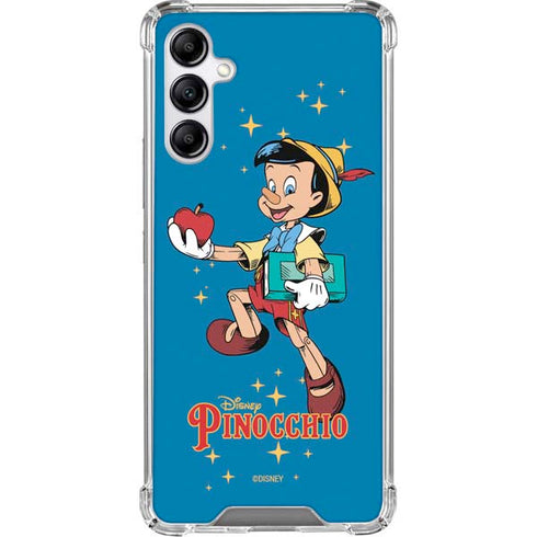 Disney Pinocchio No Strings Attached Galaxy A15 5G Clear Case