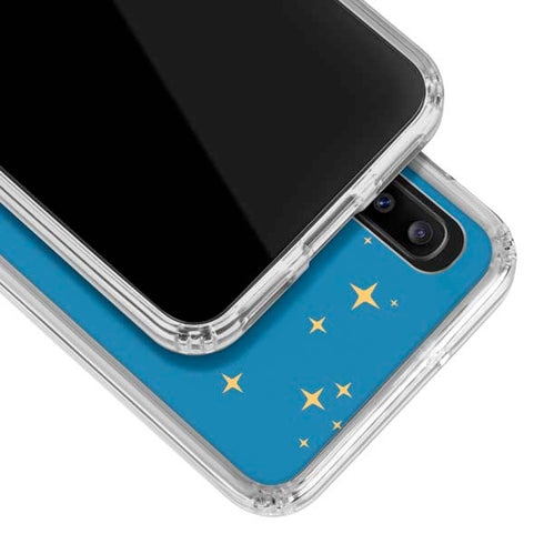 Disney Pinocchio No Strings Attached Galaxy A20 Clear Case