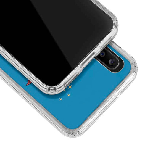 Disney Pinocchio No Strings Attached Galaxy A30 Clear Case