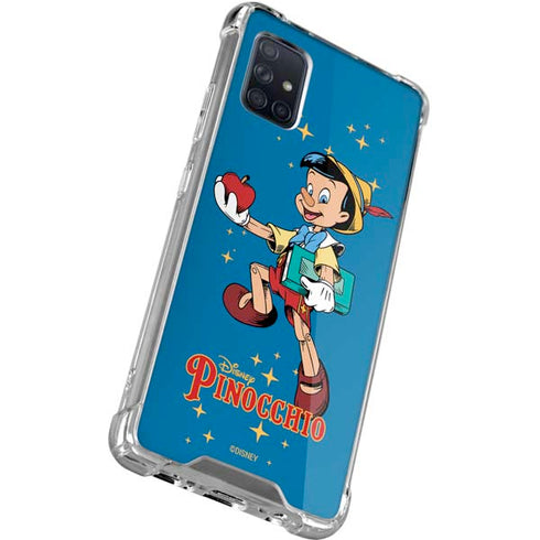 Disney Pinocchio No Strings Attached Galaxy A51 5G Clear Case